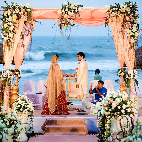 7 Beach wedding destinations for your dream wedding - Weddings of India